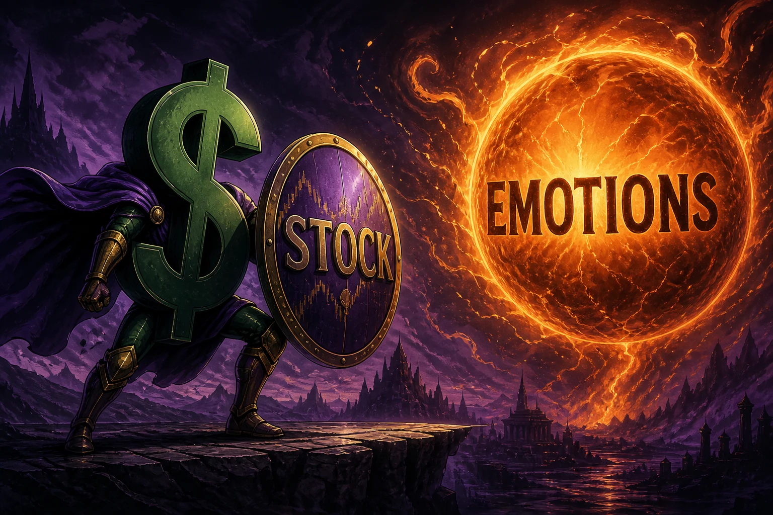 Investor emotional discipline and rational thinking during a stock market crash